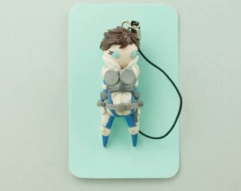 Mass Effect Andromeda Sara Ryder Chibi