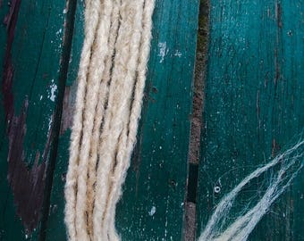 Full set of crochet synthetic dreads, DE dreads, dread extensions, dread, double ended dreads, synthetic dreadlocks, natural dreadlocks