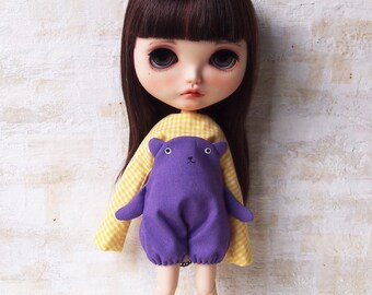 Blythe dress/ OBAKE dress09/cotton/by T-kuma66