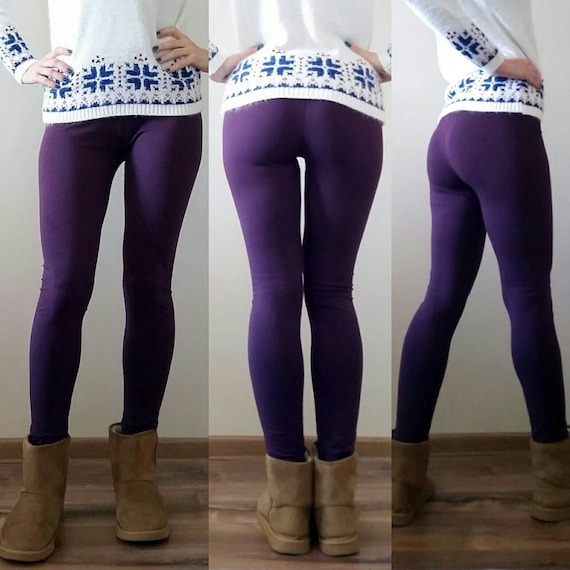 lavender workout leggings