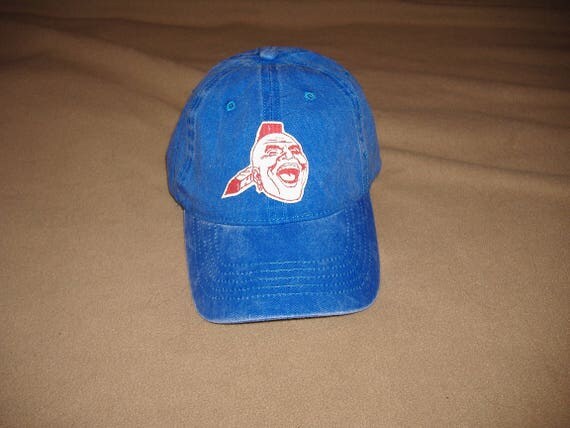 Braves Hat with Vintage logo new adjustable size up tp 7and