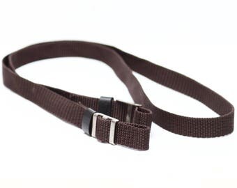 Vintage Neck Strap For Nikon Canon Olympus Pentax Polaroid Fuji 35mm Film Rangefinder SLR DSLR M4/3 Camera or Lens Case