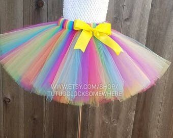 Rainbow costume | Etsy