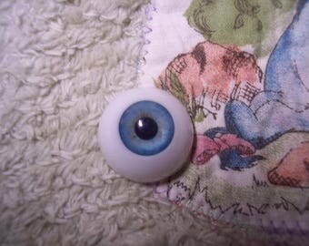 EyEcO EyEs PoLyGLaSs Eyes CoRnFLoWeR 20MM ~ REBORN DOLL SUPPLIES