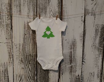 Love Tree Onesie - 3-6 months