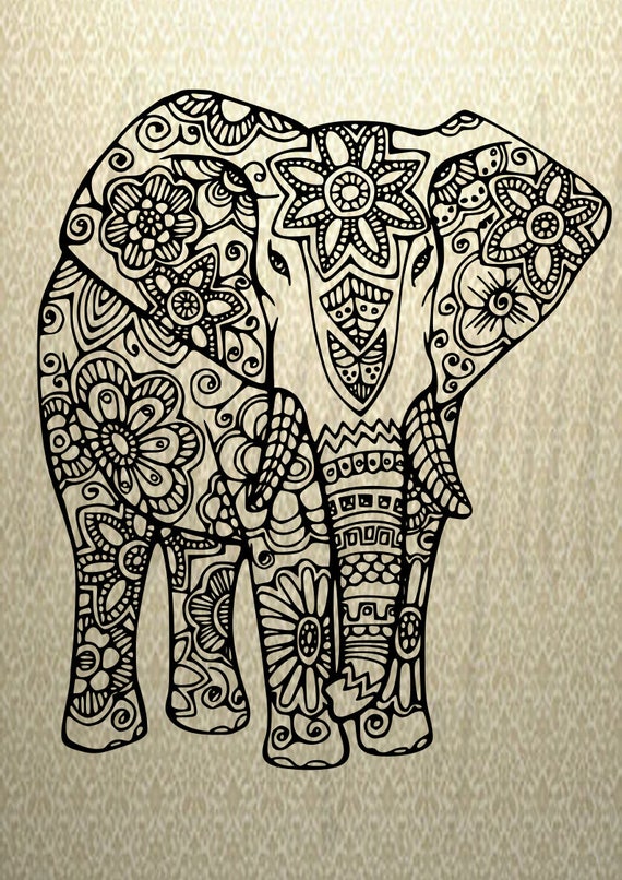 Free Free 268 Elephant Zentangle Svg SVG PNG EPS DXF File