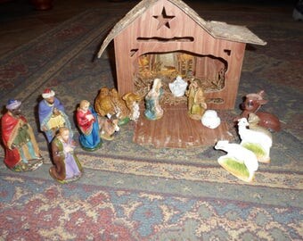 Vintage Nativity | Etsy