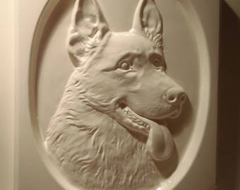 GERMAN SHEPHERD DOG MOLD