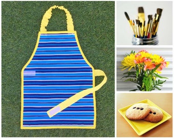 Montessori apron boy/girl 18-36 months