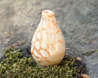 Mini Ceramic Vase - Stellar Rust