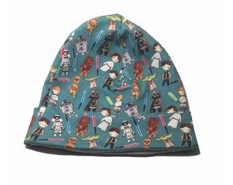 Star Wars Hat/Star Wars/ Kids Beanie/ Slouchy Hat