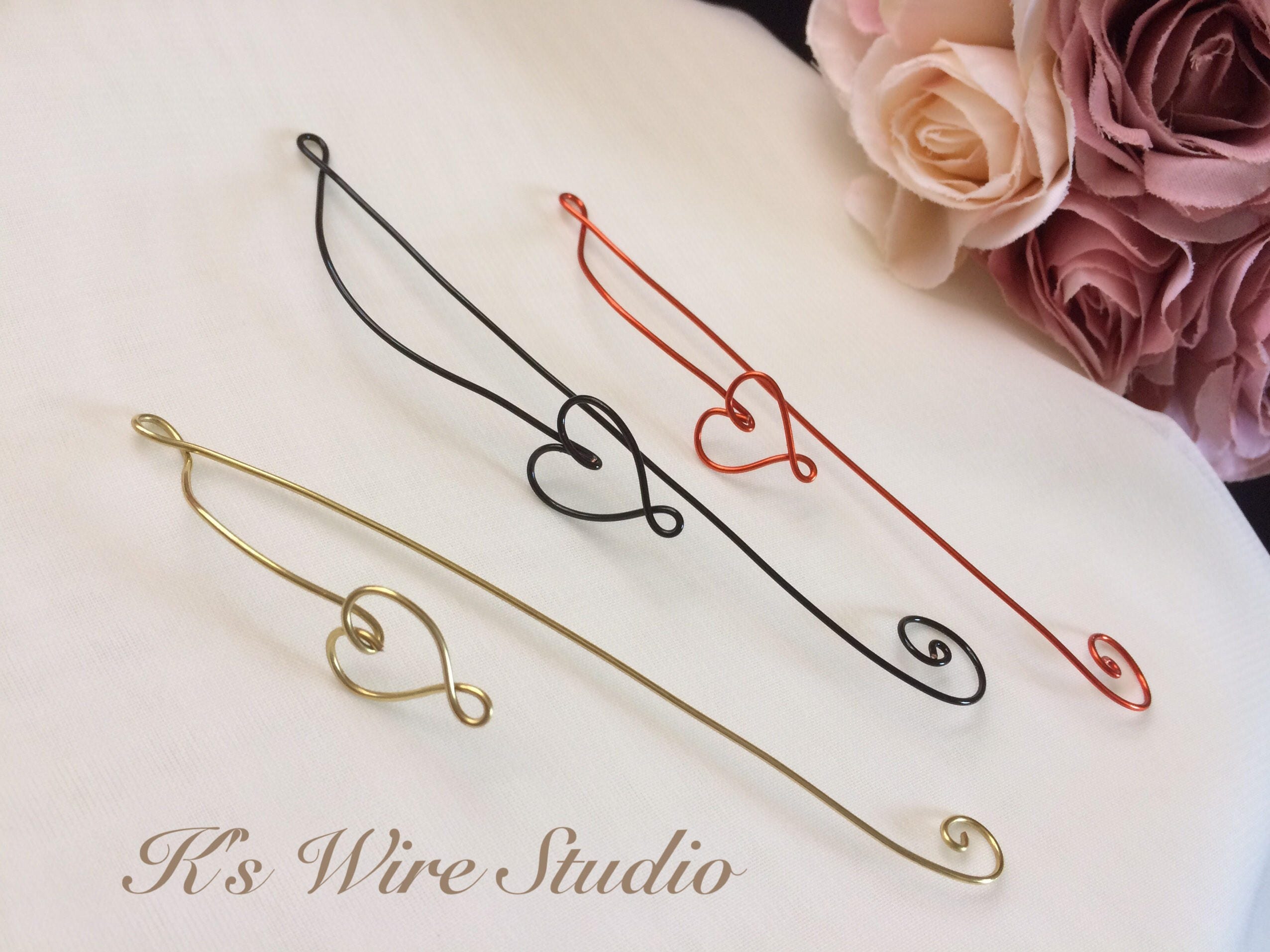 A Custom Wire Bookmark A Personalized Wire Name Bookmark