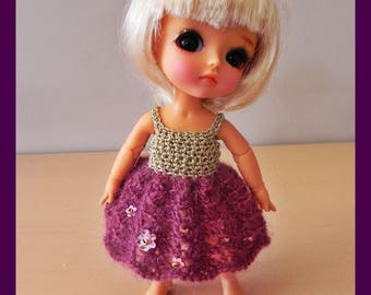 Dress for Lati Yellow & Pukifee doll