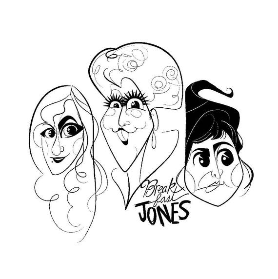 Sanderson Sisters Free Printable Coloring Pages