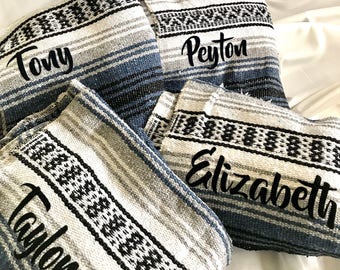 Mexican Blankets - Personalized