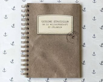 fat notebook - world domination