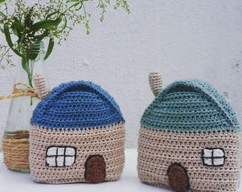 Crochet for decoration or play houses