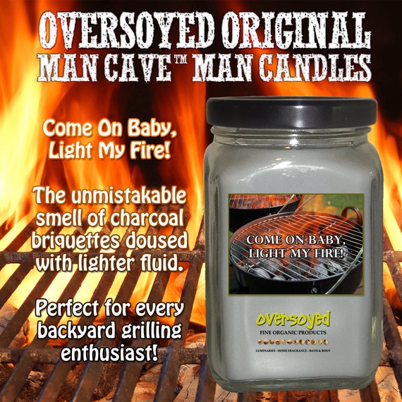 Man Cave Man Candles Bachelor Wedding Father's Day