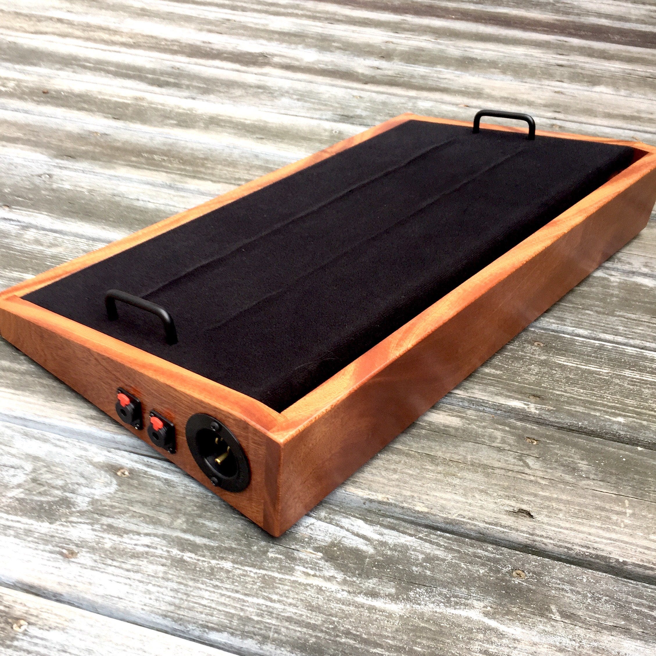 Pedal Board // Guitar Bass Keyboard Instrument Pedalboard