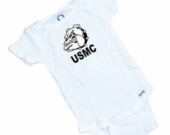 usmc bulldog shirt