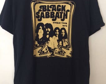 mac sabbath t shirt