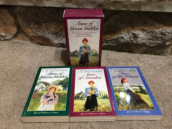 The Complete Anne of Green Gables 8-Book Box Set by L.M. Montgomery The Complete Anne of Green Gables 8-Book Box Set by L.M. Montgomery