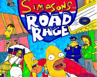 Simpsons road rage download for mac torrent