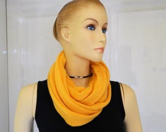 Cashmere Snood, Cashmere Scarf, Cashmere Loop Cashmere infinity scarf, pure Cashmere, roundscarf, present for her, present for him, handmade