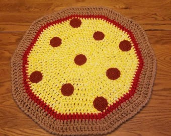 Pizza blanket | Etsy