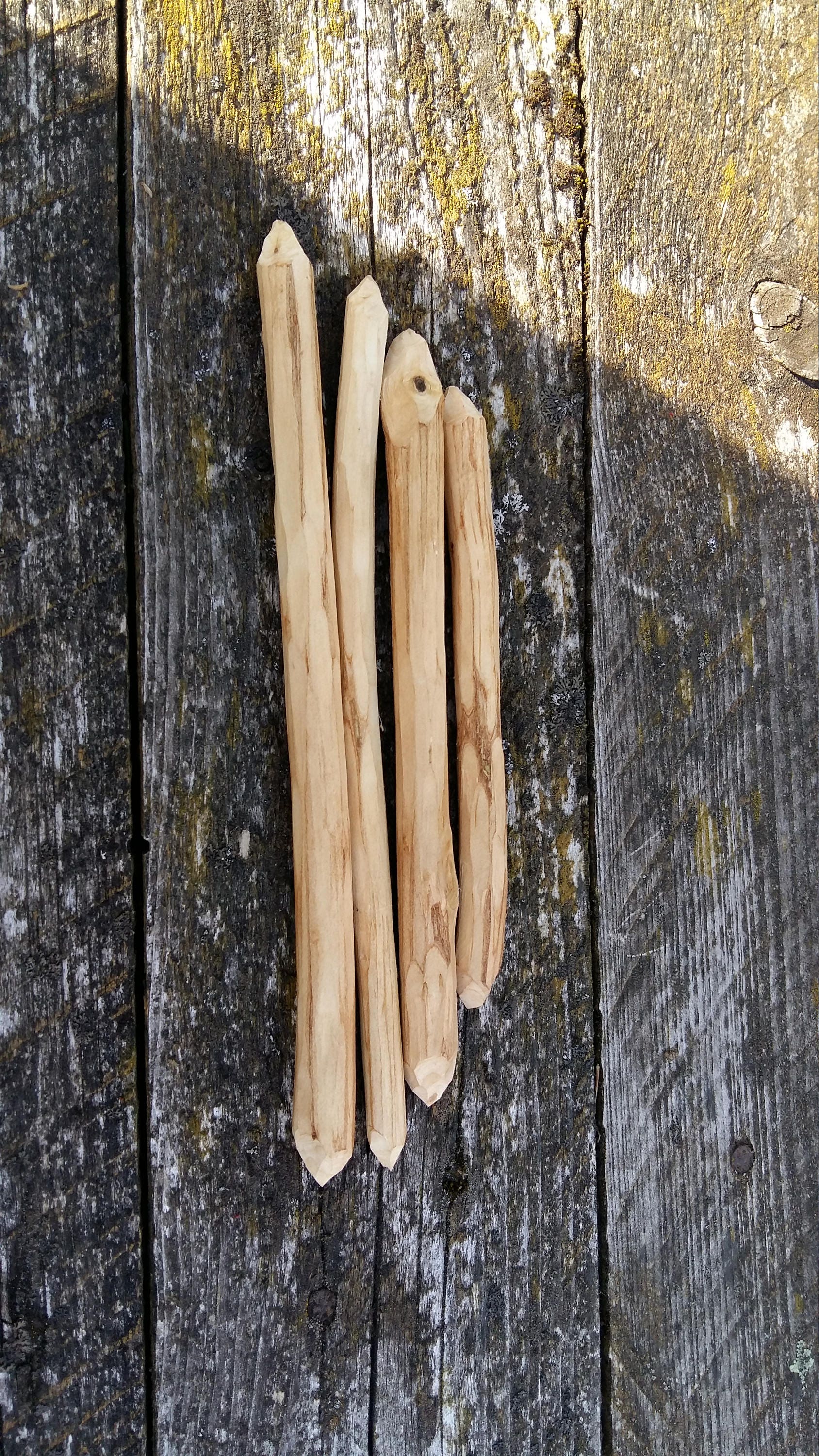 Rowan wand natural rowan tree wood sticks mountain ash tree