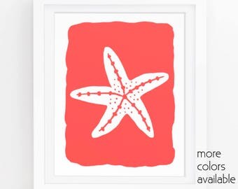 Coral Colored Wall Decor coral wall art | etsy Coral Colored Wall Decor coral wall art | etsy