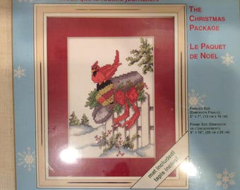 Weekenders Christmas Counted Cross Stitch Kit