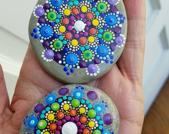 painted rock rocks decor