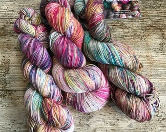 Starlings - UK Hand Dyed Yarn - 425