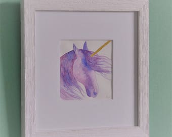 Unicorn painting | Etsy