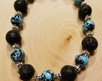 Essential oil bracelet
