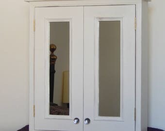 Shabby chic cabinet | Etsy