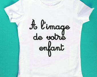 T-shirt Personnalisé - Customised t-shirt