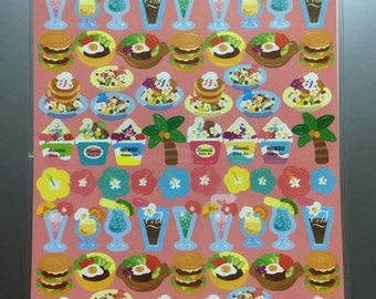 Hawaii Gelato and Food Stickers - Reference C3910