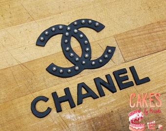 Chanel Fondant Cake Decorating Kit (MADE TO ORDER)
