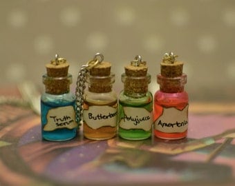 Harry Potter Potion Necklace Pick A Potion