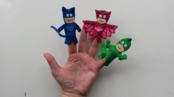 PJ Masks Finger Puppets