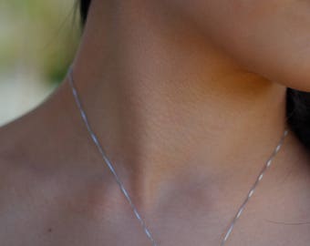 Edison pearls earrings and necklace.