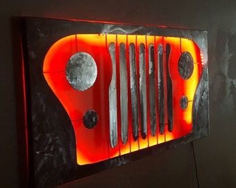 Led Wall Art led wall art | etsy Led Wall Art led wall art | etsy