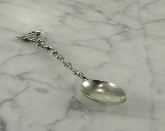 Antique Souvenir Spoon from Venice in .800 silver