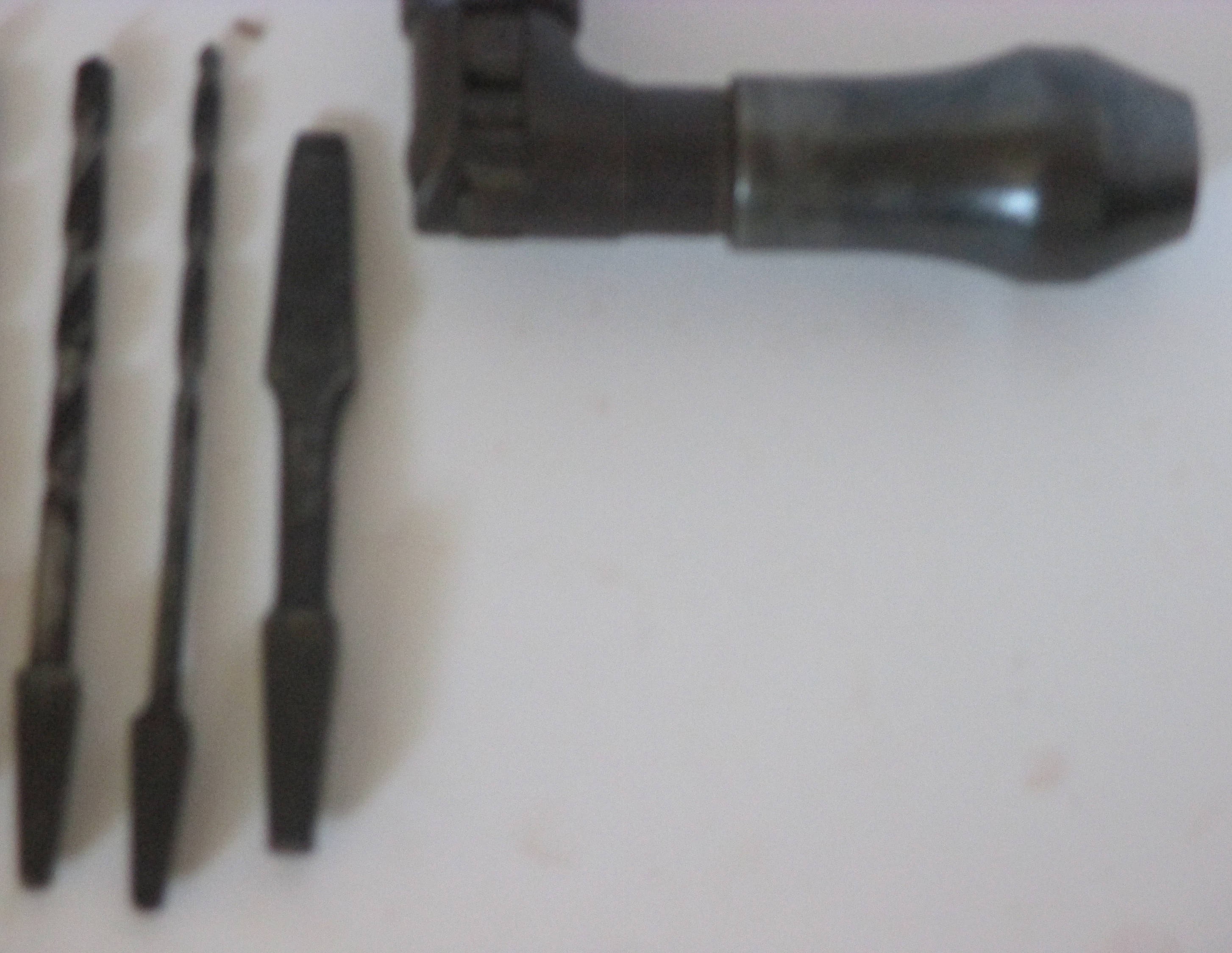 Hand Brace PextoAll Steel Brace with 6 Steel Bits and one