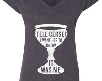 tell cersei it was me shirt