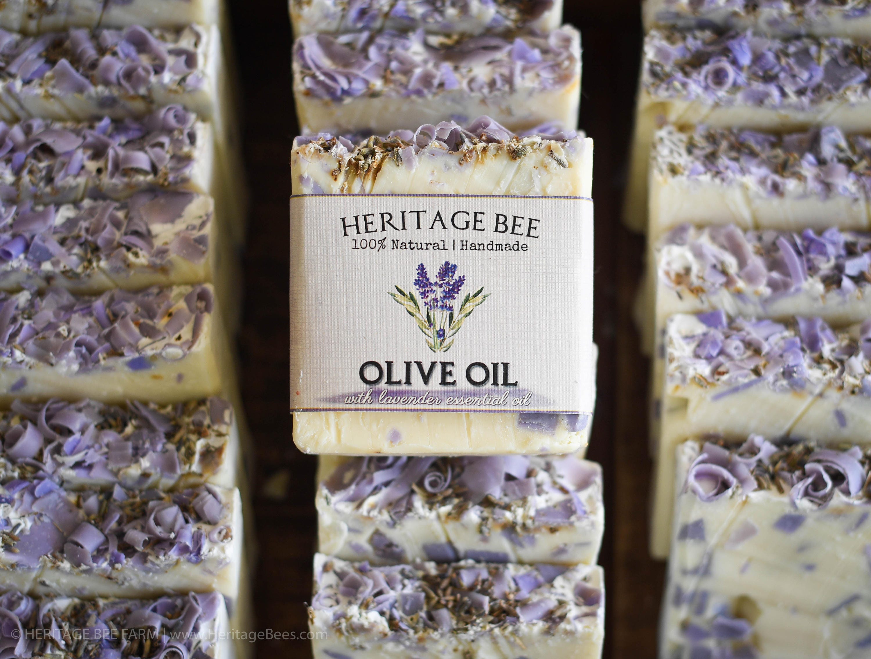 2 Bars Handmade 100 Pure Soap Made with Olive Oil and