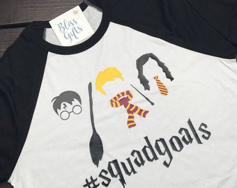 Harry Potter Shirts For Women | Harry Potter Shirts For Men | Harry Potter Shirts For Kids | Harry Potter Shirts For Boys | Squad Goals
