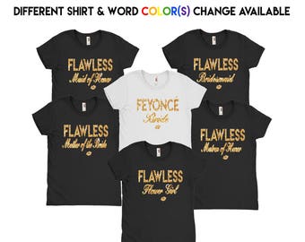 Feyonce Shirt // Bachelorette Party Shirts // Maid of Honor // Matron of Honor // Bride shirt // View item details for order instructions